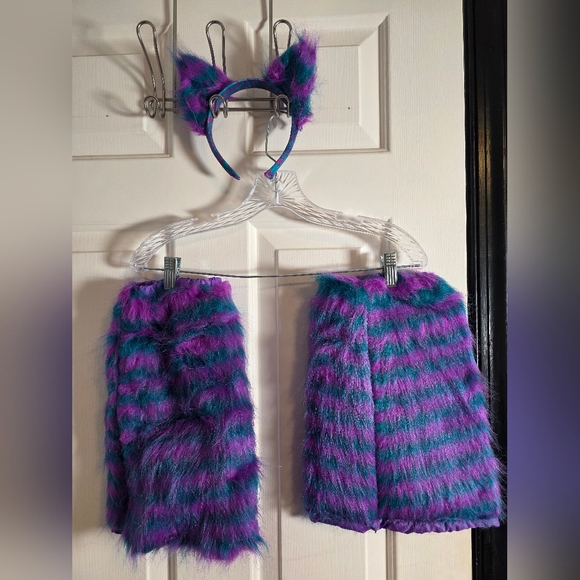 Spirit Halloween Adult Twisted Kitty Costume Size Large 12/14 - Picture 5 of 10